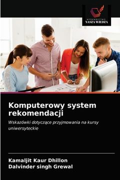 portada Komputerowy system rekomendacji (en Polaco)