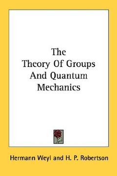 portada the theory of groups and quantum mechanics