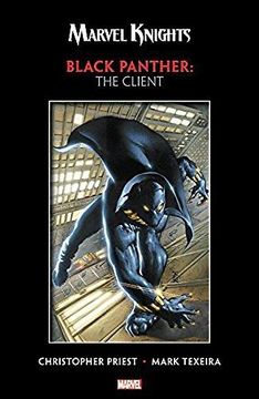 portada Marvel Knights Black Panther by Priest & Texeira: The Client (en Inglés)