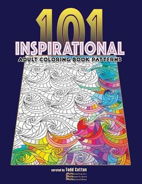 portada 101 Inspirational Coloring Patterns (en Inglés)