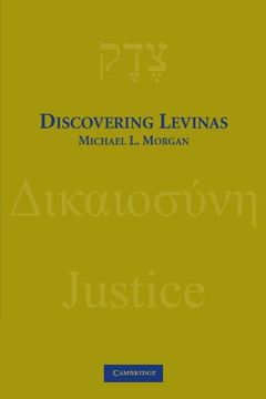 portada Discovering Levinas (in English)