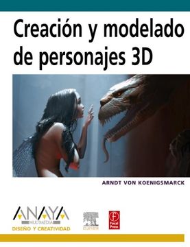 portada Creacion y Modelado de Personajes 3d