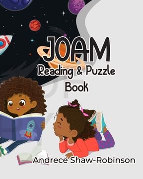 portada JOAM Reading & Puzzle Book (en Inglés)