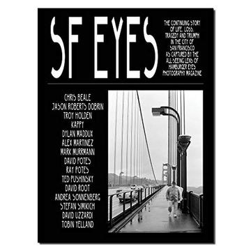 portada Sf Eyes: Hamburger Eyes san Francisco (en Inglés)