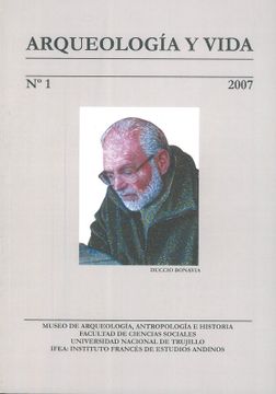 portada Arqueología y Vida Nº1: Duccio Bonavia