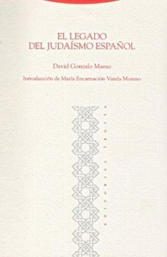 portada El Legado del Judaísmo Español (in Spanish)