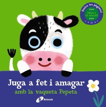portada Juga a fet i Amagar amb la Vaqueta Pepeta (in Catalá)