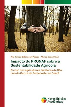 portada Impacto do Pronaf Sobre a Sustentabilidade Agrícola
