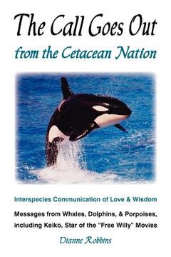 portada the call goes out from the cetacean nation (en Inglés)