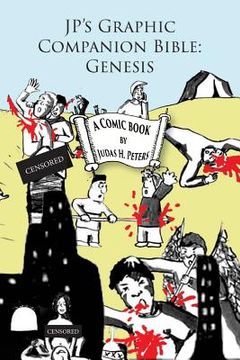 portada JP's Graphic Companion Bible: Genesis (en Inglés)