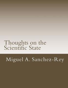 portada Thoughts on the Scientific State (en Inglés)