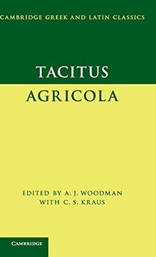portada Tacitus: Agricola (Cambridge Greek and Latin Classics) (in English)
