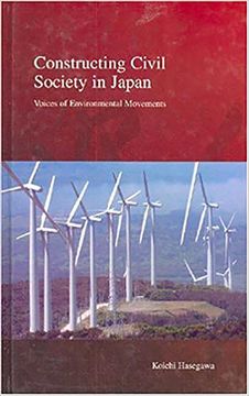 portada constructing civil society in japan: voices of environmental movements (en Inglés)