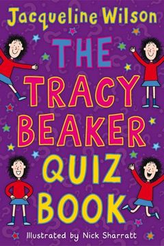 portada The Tracy Beaker Quiz Book (en Inglés)