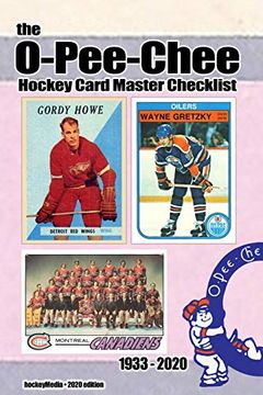 portada The O-Pee-Chee Hockey Card Master Checklist 2020 (in English)