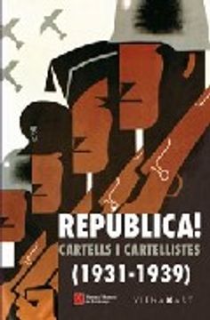 portada Republica: Cartells i Cartellistes (1931-1939)