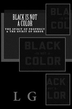 portada Black is not a Color: The Misunderstanding of Apostle Paul (en Inglés)
