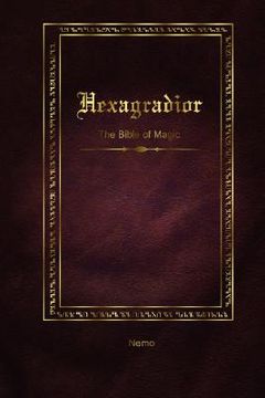 hexagradior - the bible of magic (en Inglés)