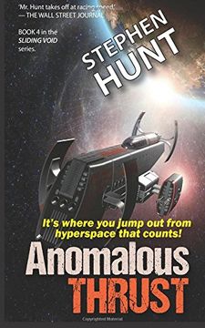 portada Anomalous Thrust (Sliding Void) (Volume 4) 