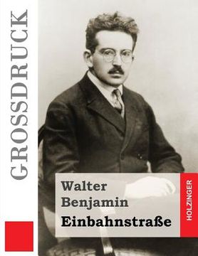 portada Einbahnstraße (Großdruck) (in German)