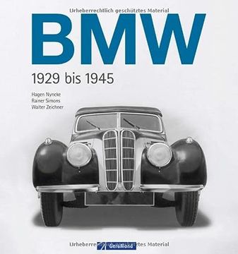 portada Bmw 1929 bis 1945 (en Alemán)