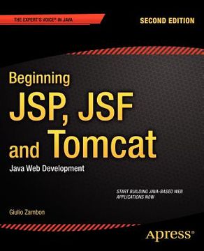portada Beginning Jsp, Jsf and Tomcat: Java Web Development (en Inglés)
