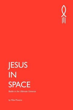 portada jesus in space (en Inglés)
