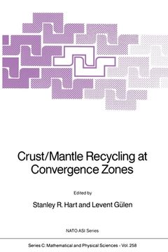 portada Crust/Mantle Recycling at Convergence Zones (en Inglés)