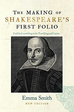 portada The Making of Shakespeare's First Folio (en Inglés)