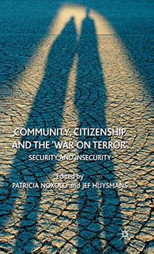 portada Community, Citizenship and the 'war on Terror': Security and Insecurity (en Inglés)