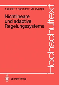 portada Nichtlineare und Adaptive Regelungssysteme (in German)