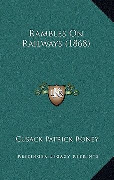 portada rambles on railways (1868) (en Inglés)