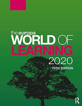 portada The Europa World of Learning 2020 