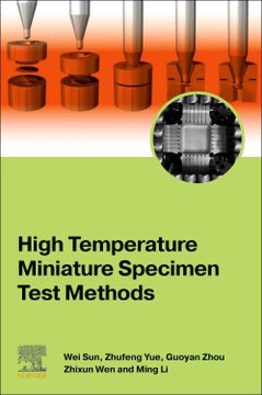 portada High Temperature Miniature Specimen Test Methods (en Inglés)