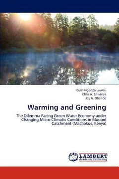 portada warming and greening (en Inglés)