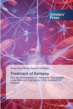 portada Treatment of Epilepsy (en Inglés)