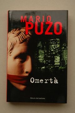 portada Omertà / Mario Puzo; Traducción de mª Antonia Menini