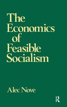 portada The Economics of Feasible Socialism (in English)