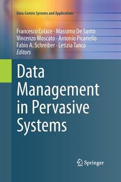 portada Data Management in Pervasive Systems (en Inglés)
