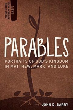portada Parables: Portraits Of God's Kingdom In Matthew, Mark, And Luke (in English)