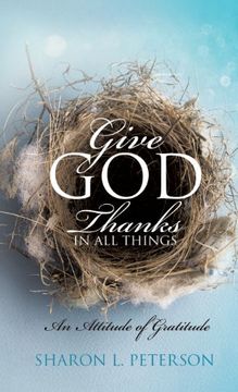 portada Give God Thanks in All Things