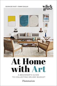 portada At Home with Art: A Beginner's Guide to Collecting on Any Budget (en Inglés)