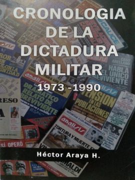 portada Cronología de la Dictadura Militar 1973-1990 (in Spanish)