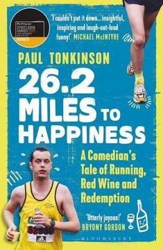 portada 26. 2 Miles to Happiness: A Comedian’S Tale of Running, red Wine and Redemption (en Inglés)