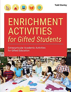 portada Enrichment Activities for Gifted Students: Extracurricular Academic Activities for Gifted Education (in English)