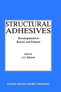 portada structural adhesives: developments in resins and primers (en Inglés)
