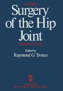 portada surgery of the hip joint: volume 1 (in English)