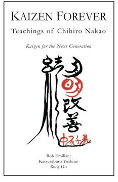 portada Kaizen Forever: Teachings of Chihiro Nakao (en Inglés)