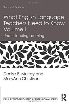 portada What English Language Teachers Need to Know Volume i (Esl & Applied Linguistics Professional Series) (en Inglés)