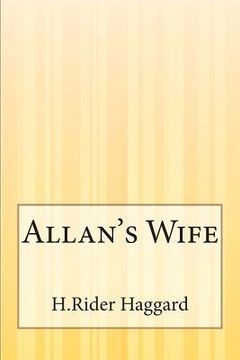 portada Allan's Wife (in English)